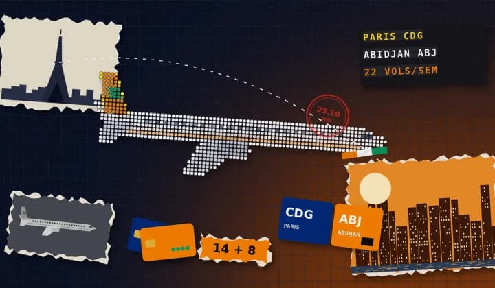 Air Côte d'Ivoire s'allie à Air France et entre dans la cour des grands