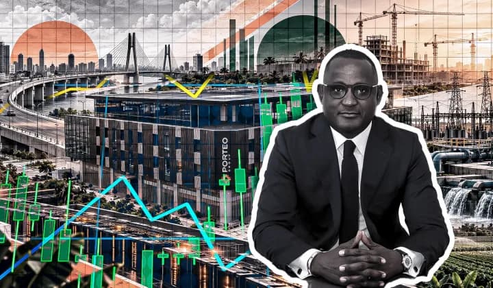 Papa Amadou Sarr, Directeur Général de Porteo Group